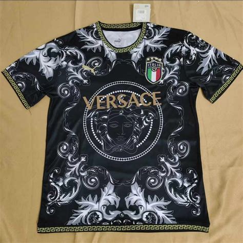 Maglia / Jersey / Camiseta Italia X Versace Limited Edition 